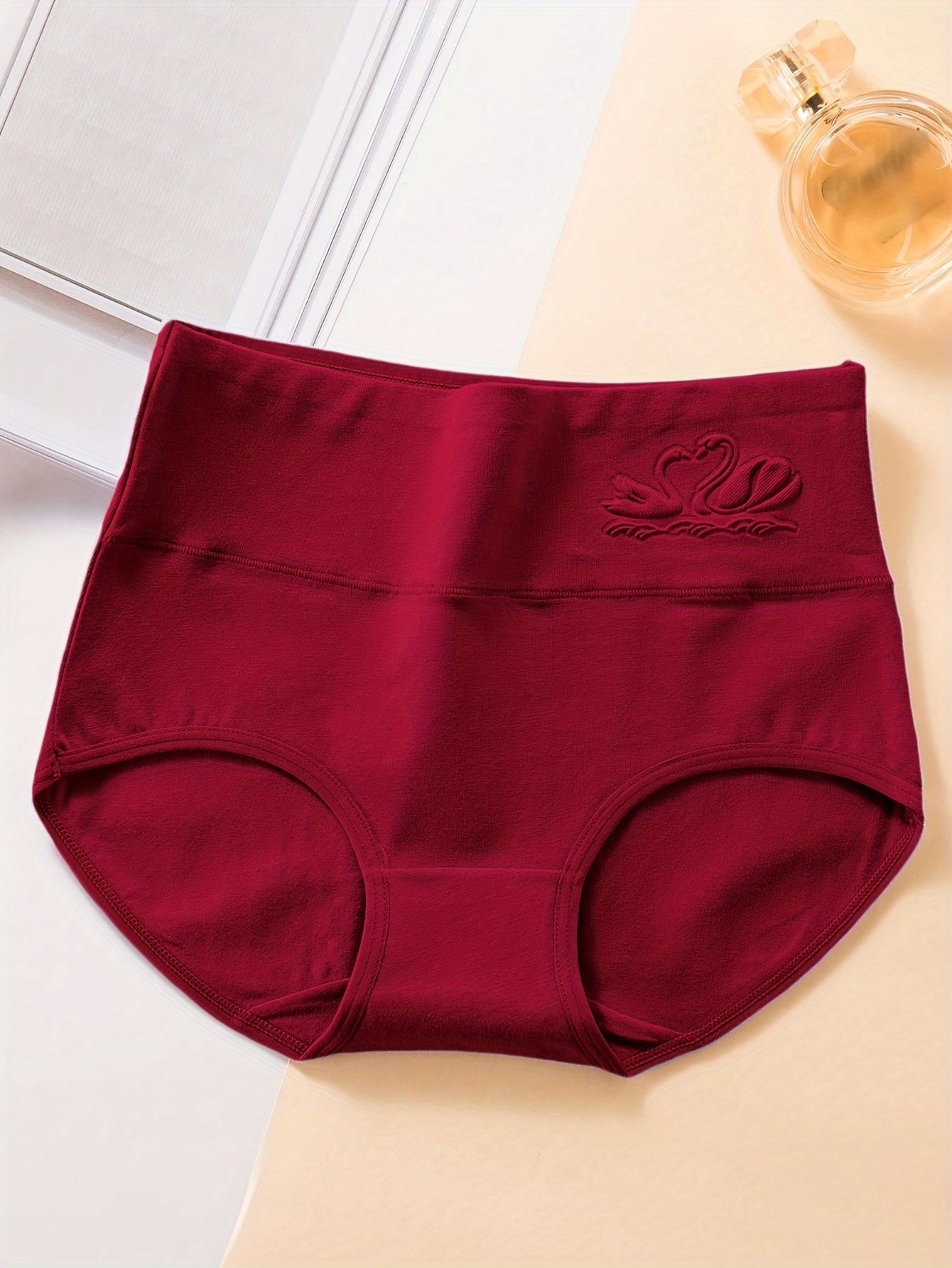 4pcs Seamless High Waist Panties – Soft, Breathable & Flattering Everyday Women’s Underwear STORE ARBELLA'S