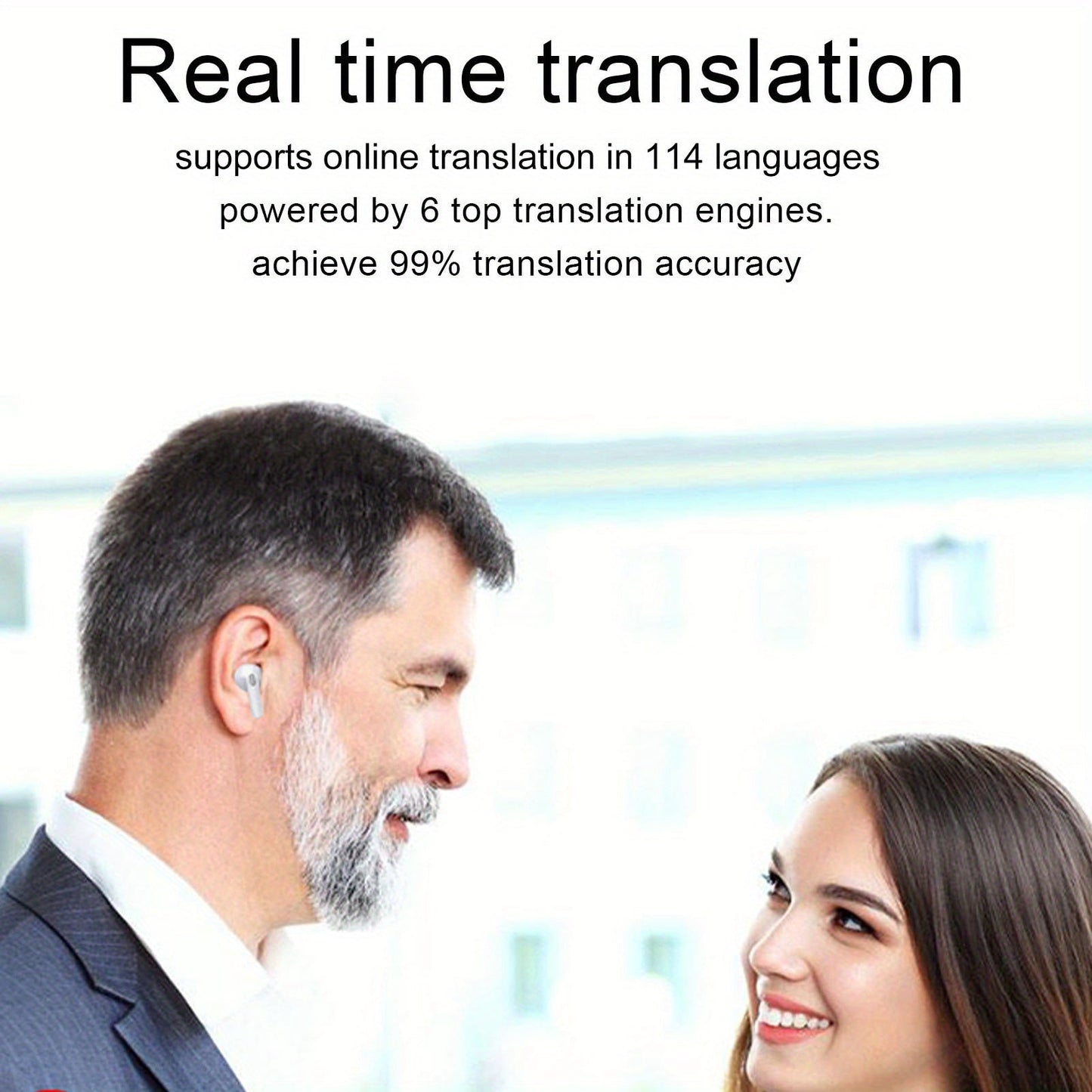 Language Translation Earbuds Support 114 languages Real-time, high-precision translation earbuds with speakerphone STORE ARBELLA'S