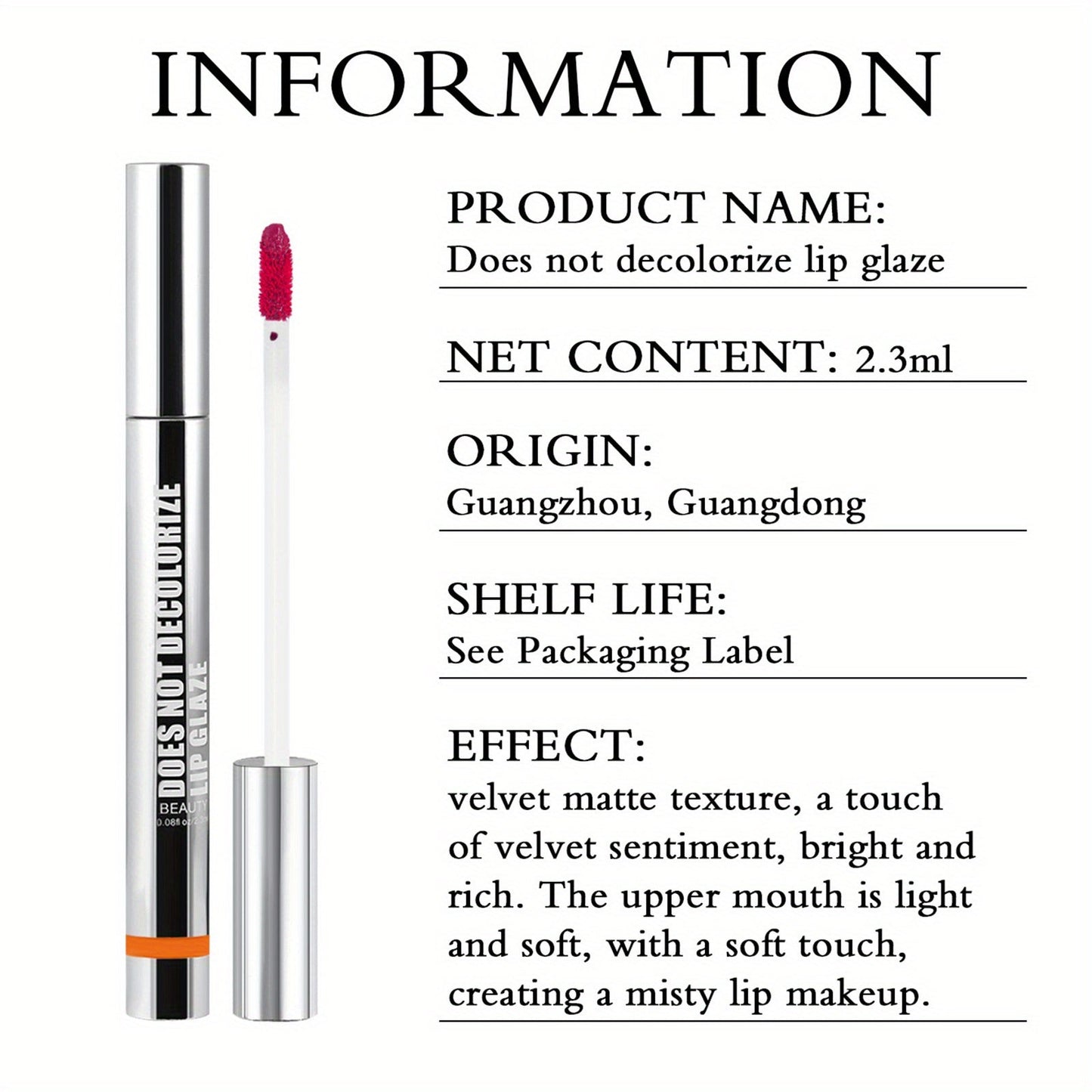 6pcs Lip Liner, Peel Off Lip Liner Tattoo, Peel Off Lip Stain, Peel Off Long Lasting Lip Stain, Infused with Vitamin E Moisturising, Makeup Gift for Women STORE ARBELLA'S