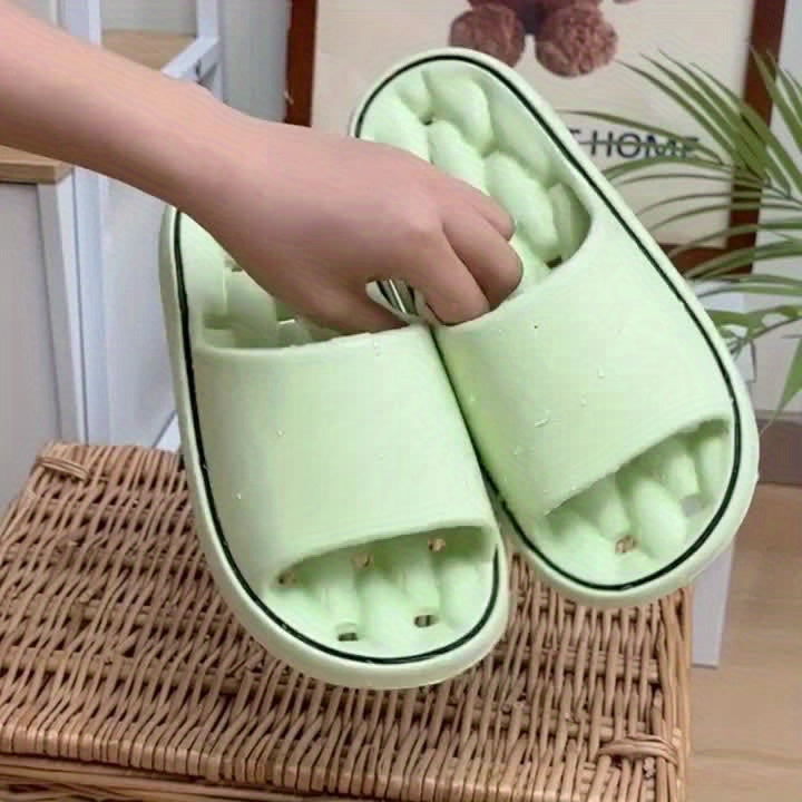 Quick-Dry Slides - Comfortable Open Toe EVA Shoes for Indoor/Outdoor Use, All Seasons STORE ARBELLA'S