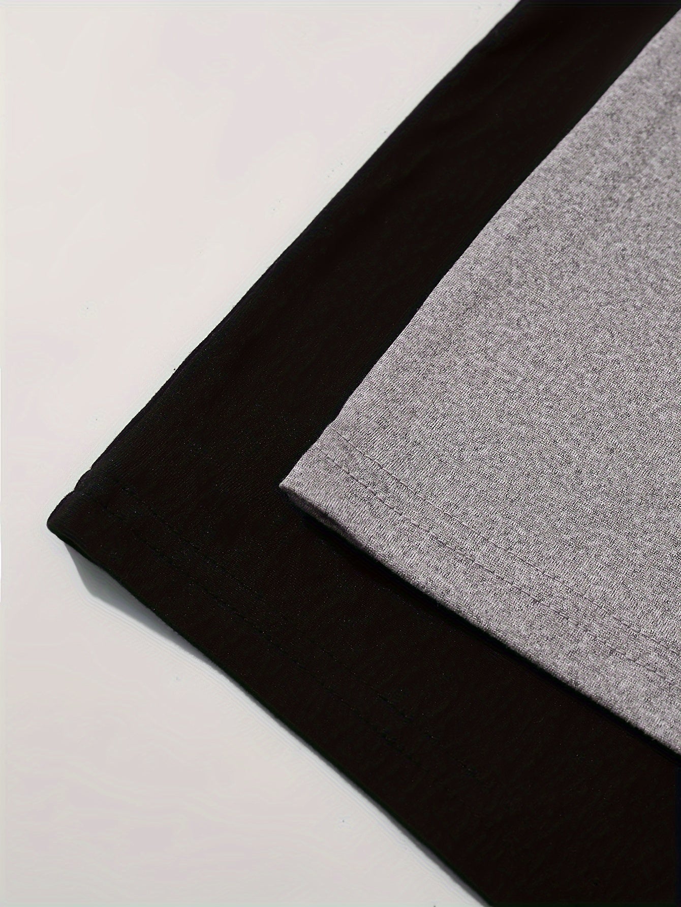 Casual Shorts Set 2 Pack, Crew Neck Crop Short Sleeve T-shirt & Simple Cami Romper Jumpsuit For Summer, Women's Clothing STORE ARBELLA'S