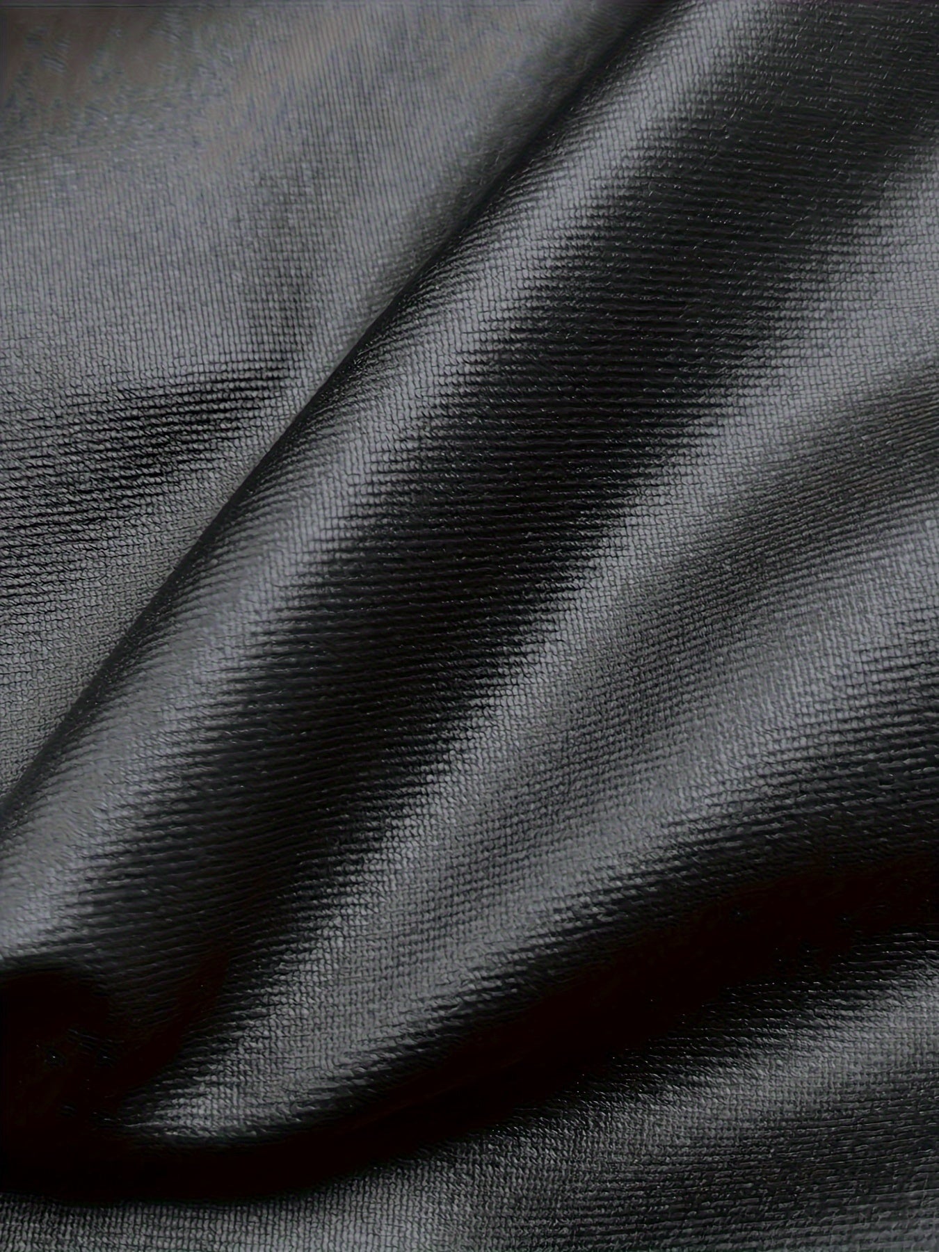 Stylish Faux Leather High Waist Skinny Pants - Women's Cropped Pants for Fall & Winter - Elegant Solid Color, Comfortable, Stretchy, and Versatile Pants for Daily Wear store Arbellas