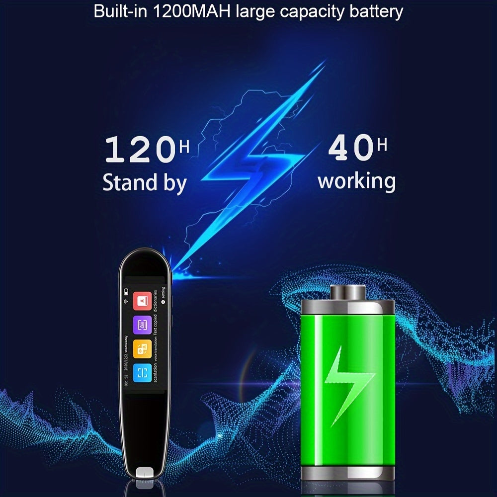 New Language Translator Pen - Instant Scanning, Mobile OCR Tech, High-Speed Reading - Ideal for Learners & Business Travelers STORE ARBELLA'S