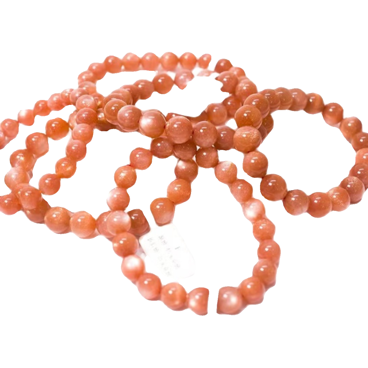 Moonlight Tourmaline Bracelet Strawberry Crystal Female Aquamarine STORE ARBELLA'S