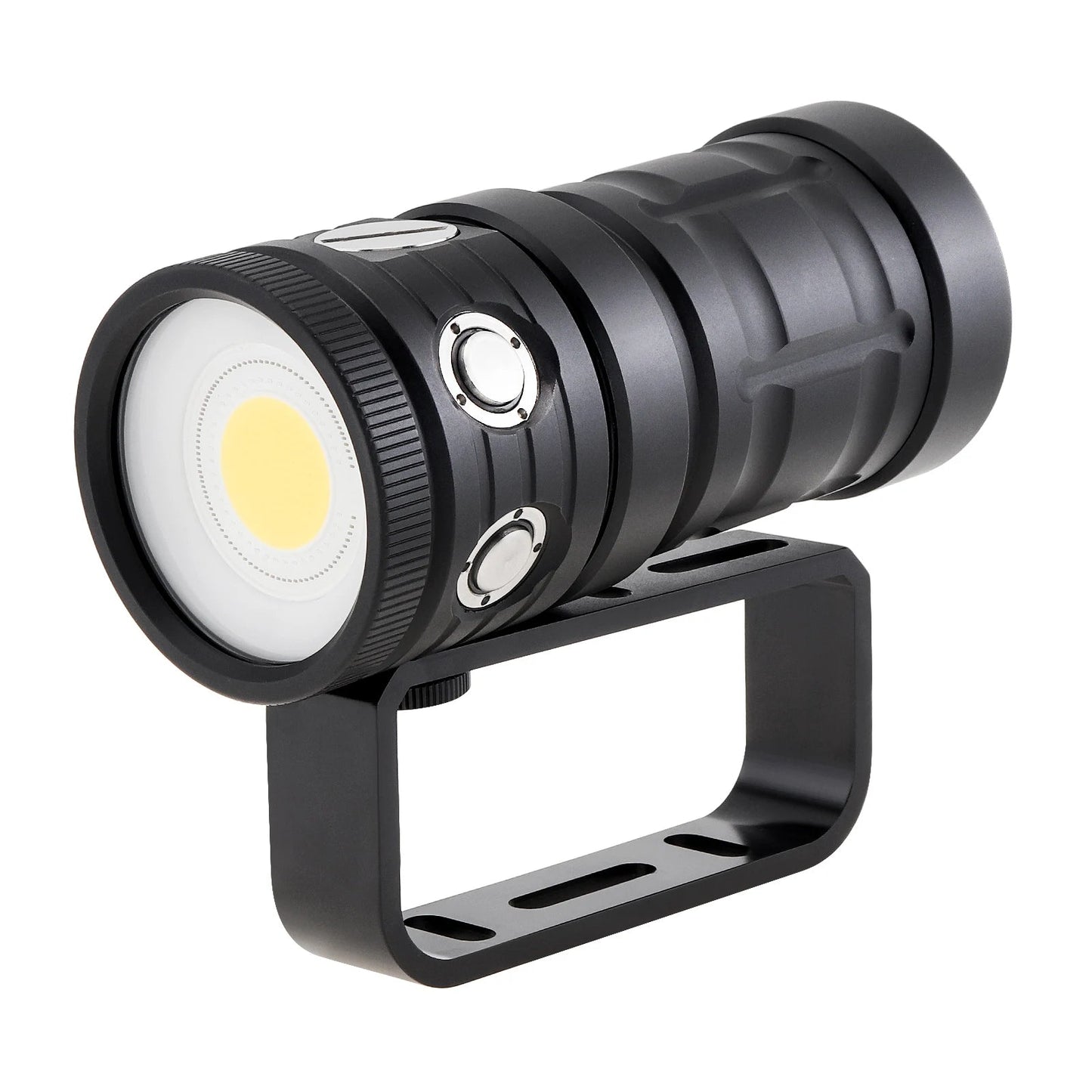 SecurityIng Professional Photography Light Highlight Lamp 18000 Lumen COB LED Diving Flashlight IPX-8 100M Camera Video Torch STORE ARBELLA'S
