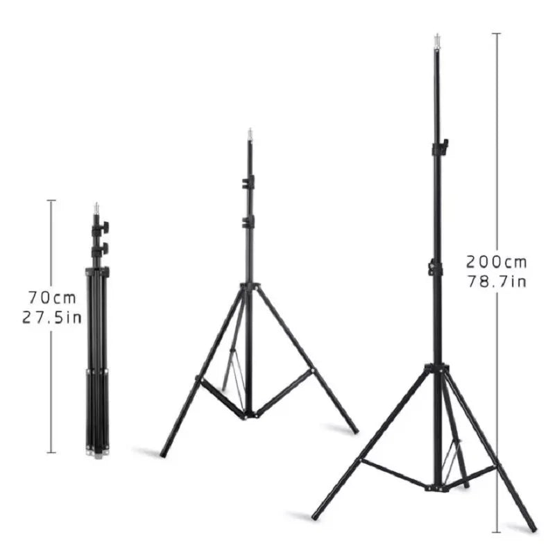 Selens Professional 50x70cm Photography softbox Lighting soft box With Tripod Photographic Continuous Light for Photo studio STORE ARBELLA'S