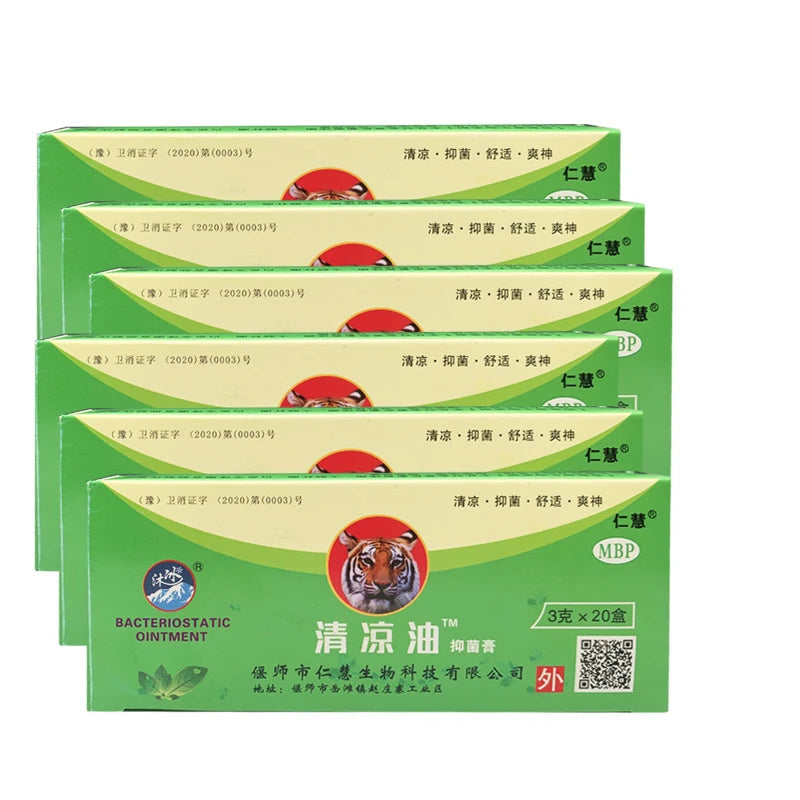 60/120pcs Tiger Balm Cooling Oil Store ARBELLA'S