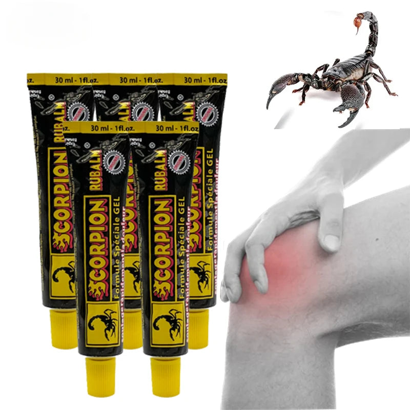 Scorpion Ointment Strong Efficient Relieving Muscle Pain Cream Neuralgia Acid Stasis Rheumatism Arthritis Treatment Cream Store ARBELLA'S