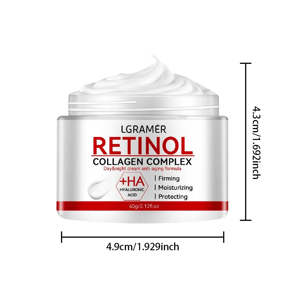Retinol Lifting Firming Cream Collagen Wrinkle Remover Face Cream For Moisturizer Whitening Brighten Skin Products STORE ARBELLA'S