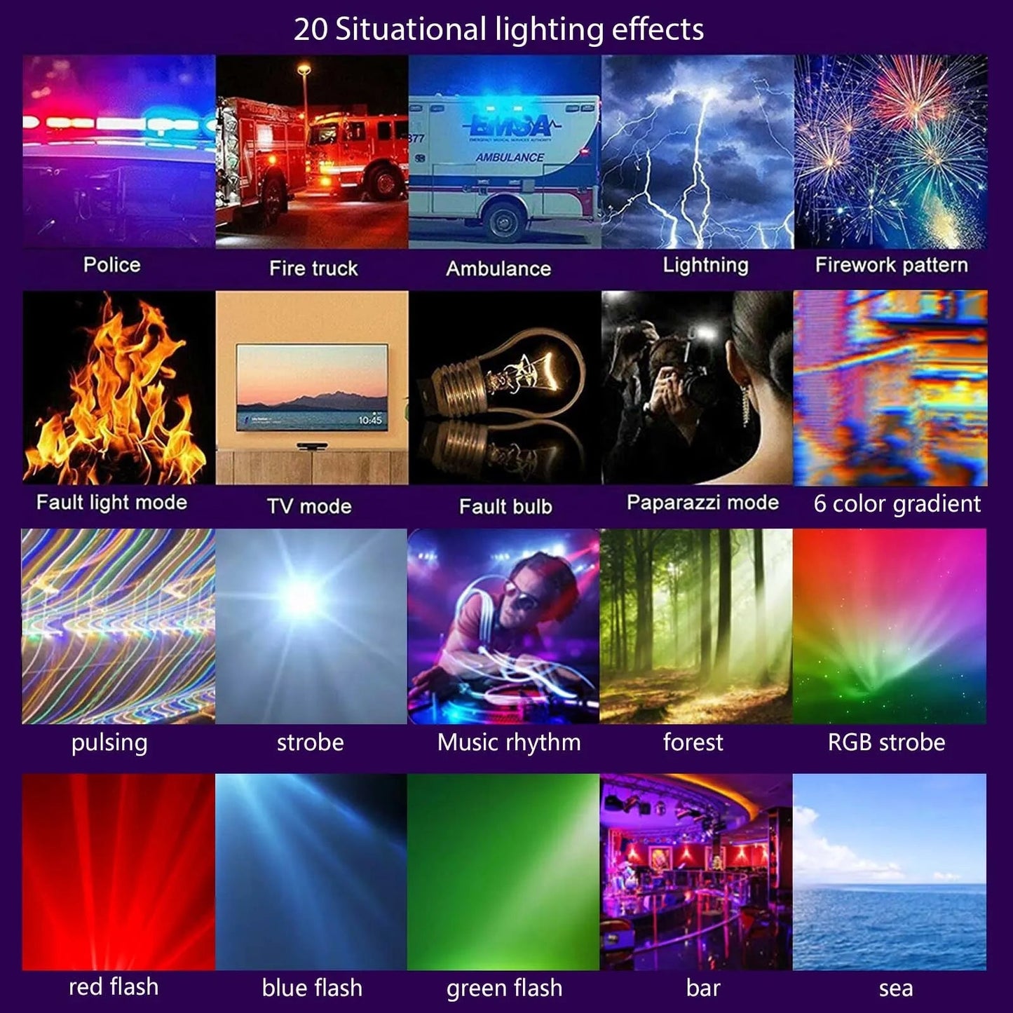 RGB LED Video Light Photography Fill Camera Lighting Panel CRI95+ 2500-9000K LCD Display Cold Shoe For Vlog Live Streaming DSLR STORE ARBELLA'S