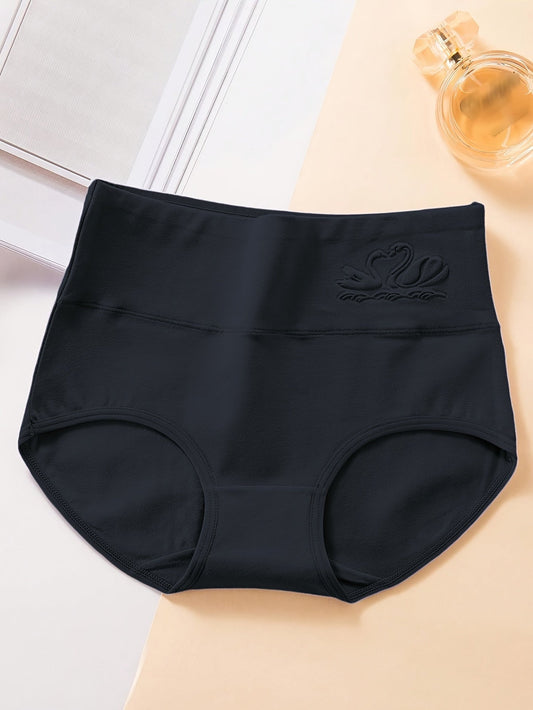 4pcs Seamless High Waist Panties – Soft, Breathable & Flattering Everyday Women’s Underwear STORE ARBELLA'S