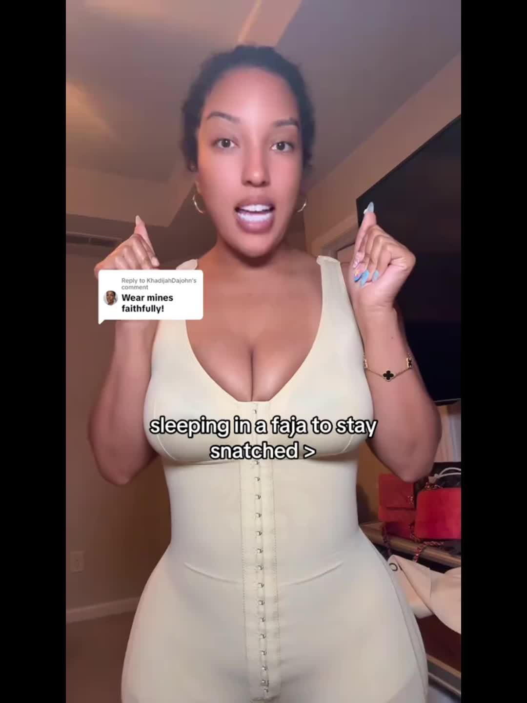 1pc Shaper Suit for Women After Childbirth That Smooths The Abdomen And Sculpts The Body, Enhancing And Supporting The Buttocks, Featuring a Zippered Crotch Store ARBELLA'S