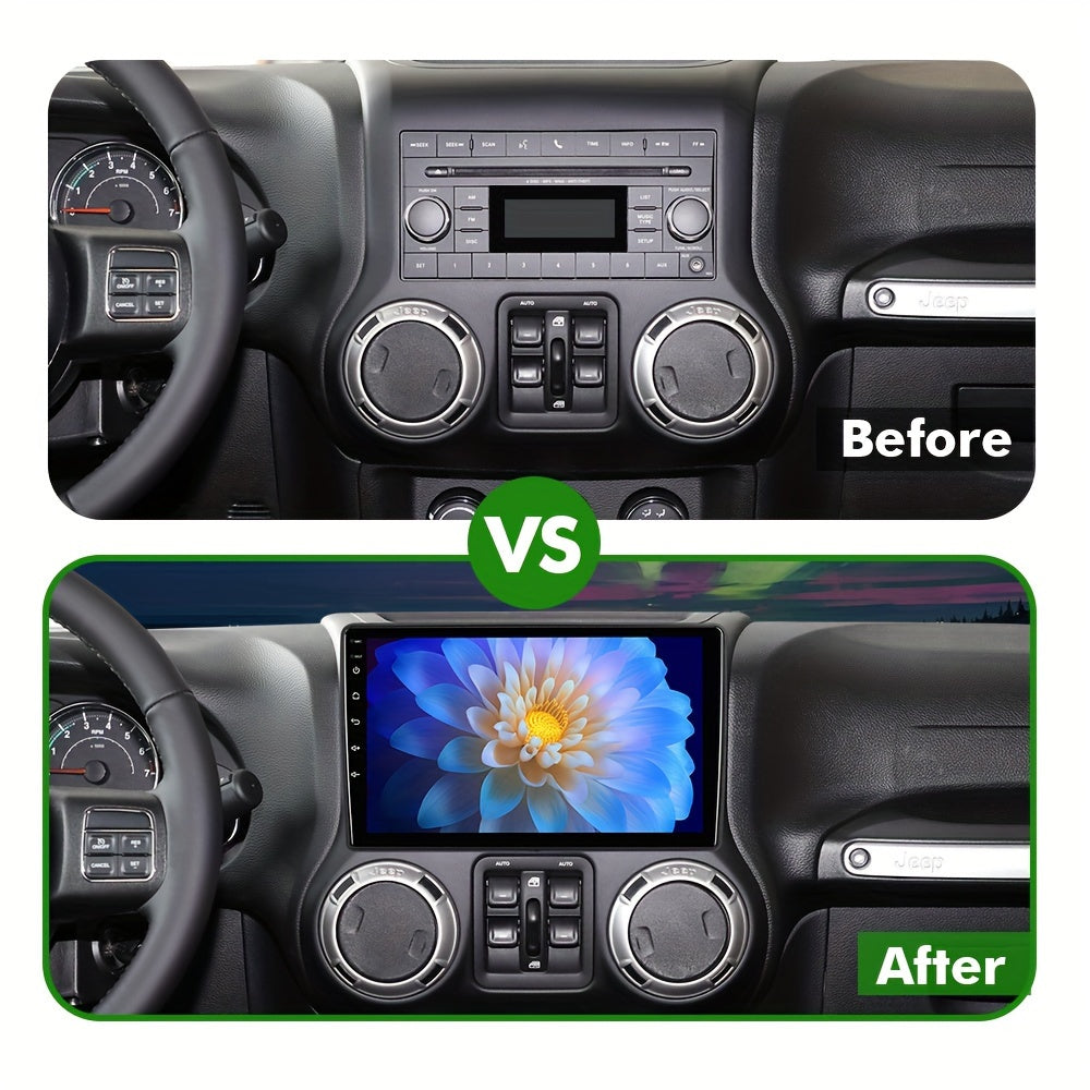 Android 12 Car Stereo Radio For Jeep Grand Cherokee 2005-2011 Wrangler Unlimited 2007-2018 Dodge Charger 2008-2010 Dodge Ram 2009-2012 Mirror Link Wi-Fi FM GPS. STORE ARBELLA'S