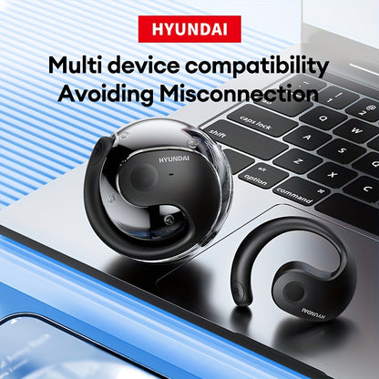 HYUNDAI HY-T26: 2024 Edition - Futuristic Audio Elegance with Ultra-Long Battery and Hi-Fi Clarity