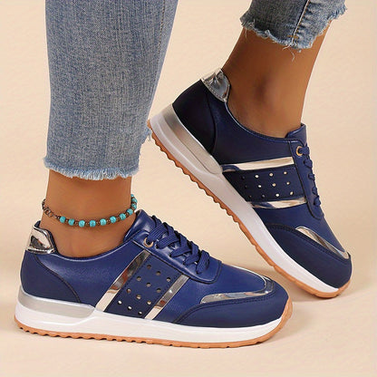 Women's Trendy Platform Sneakers