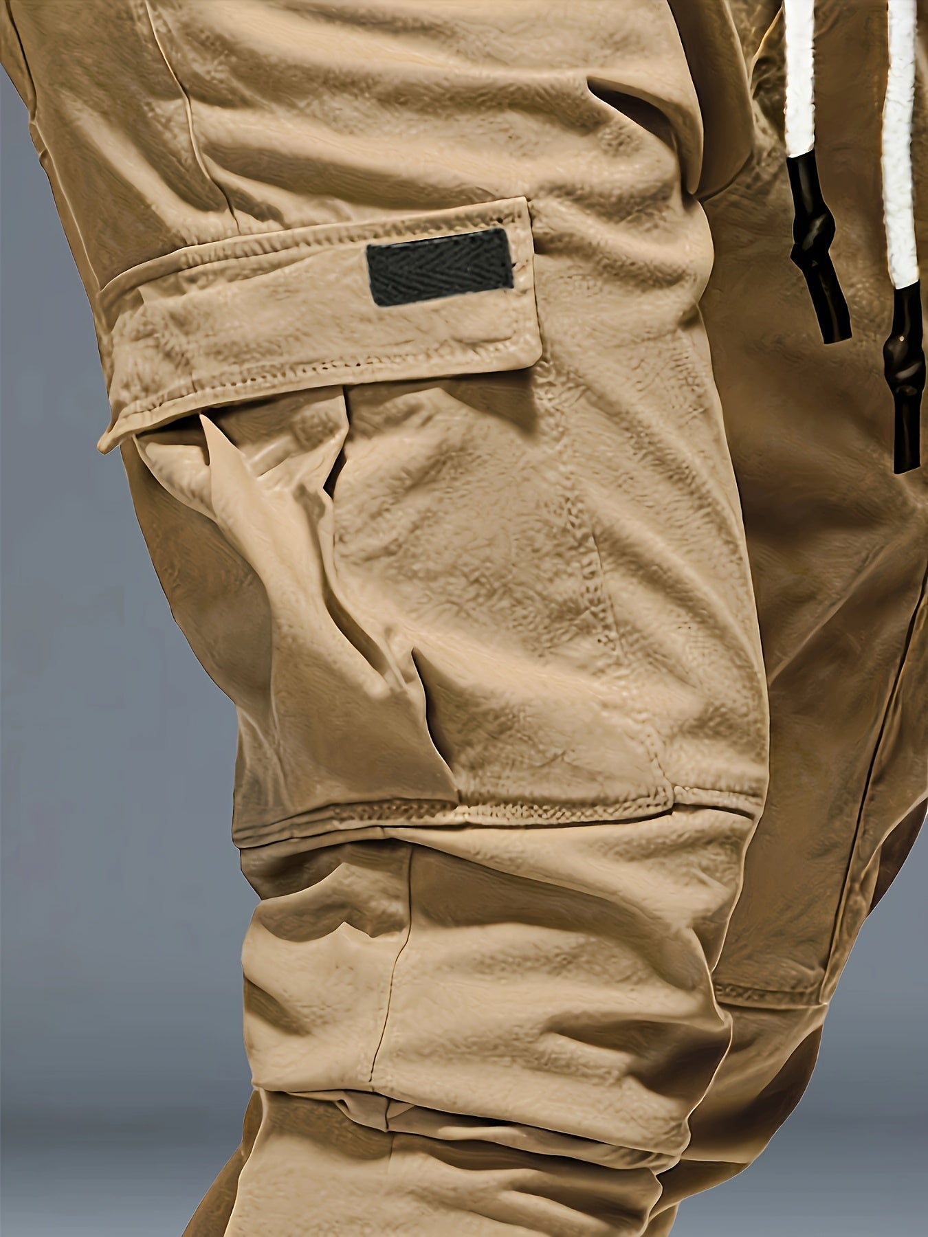 6pcs Men's Autumn And Winter Regular Edition Fashionable Pants And Sports Pants Casual Sports And Outdoor Pocket Elastic Waist Drawstring Pants, Pants For Men High Quality. Store ARBELLA'S