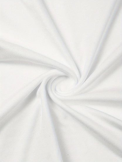 Print Cropped Women'S T-shirt, Lightweight And Breathable, Fashionable And Trendy. Store ARBELLA'S