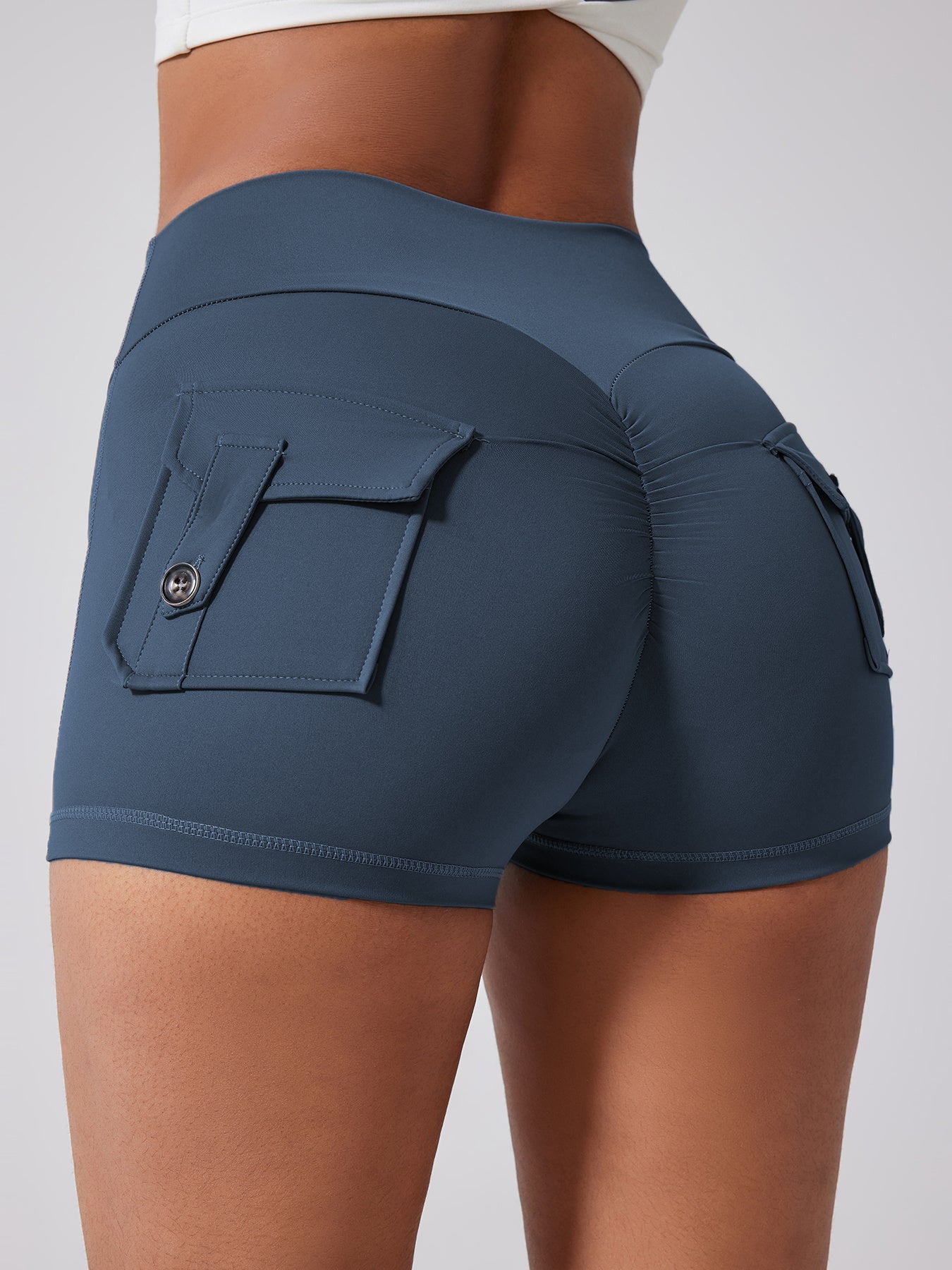 1 Pack Women's Sports Shorts, High Waist Design, Soft and Comfortable, Suitable for Sports and Yoga, Can Effectively Control the Abdomen. Store ARBELLA'S
