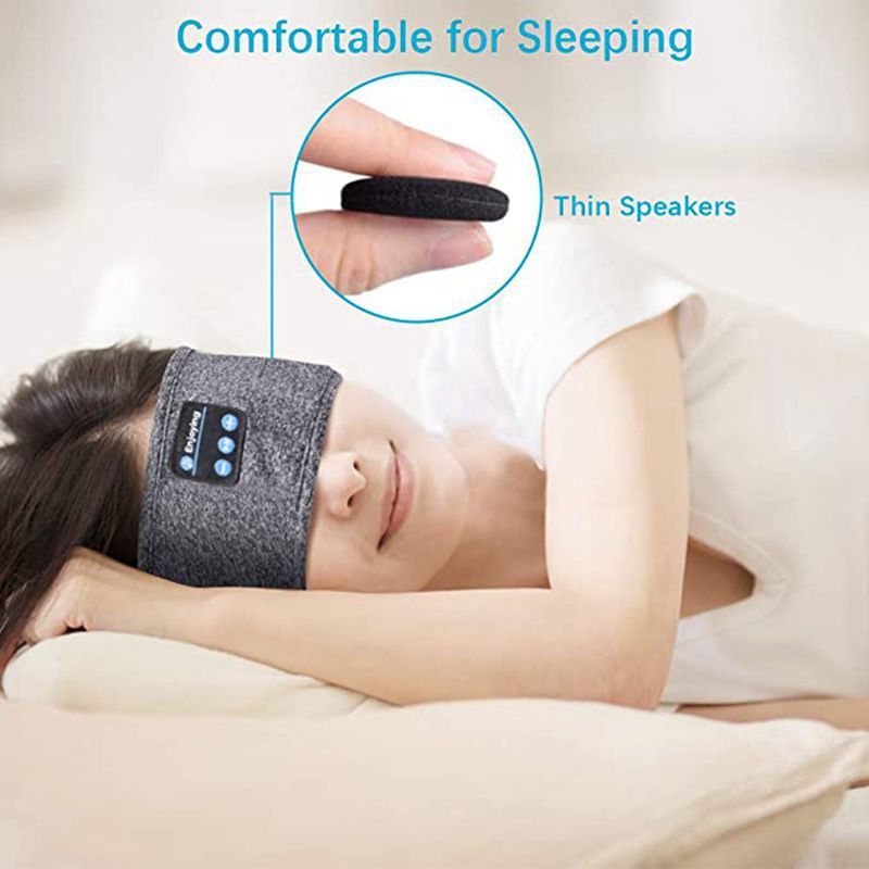 Gorro bluetooth para dormir