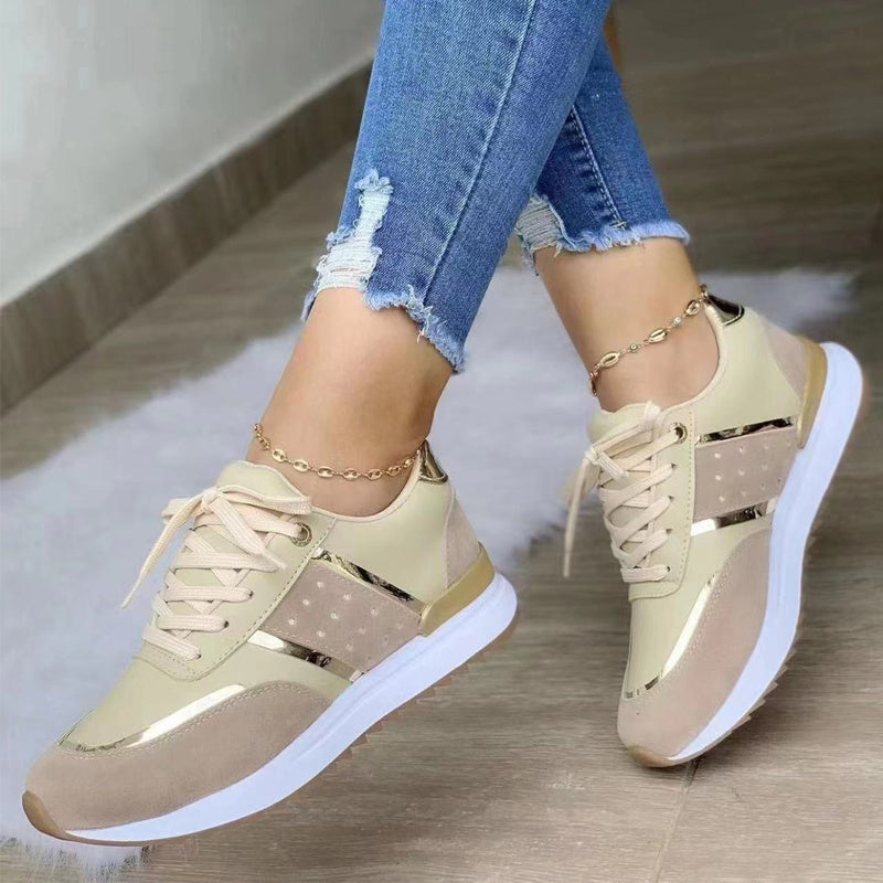 Women's Trendy Platform Sneakers