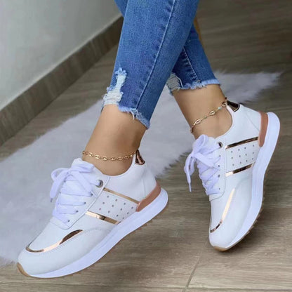 Women's Trendy Platform Sneakers