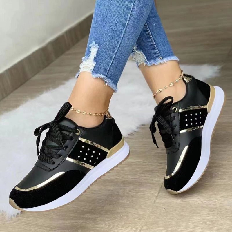 Women's Trendy Platform Sneakers