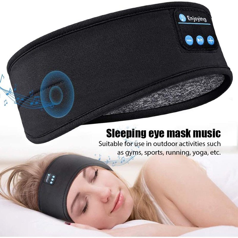 Gorro bluetooth para dormir