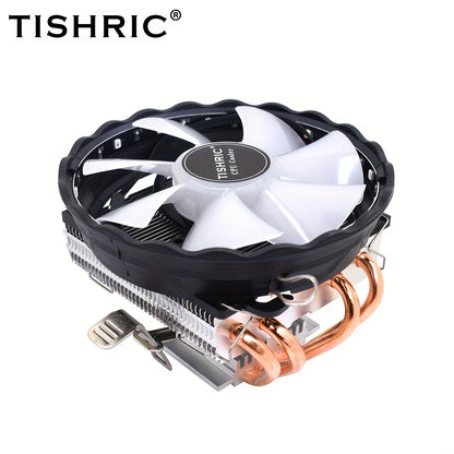 CPU Cooling Fan 120mm RGB PWM 4Pin Heat sink For Intel LGA 2011,2011-3,1155,1150 755,1151,1156,1700,1200,X79,X99,FM1,FM2,AMD, AM5, AM3, AM4 Speed 1500 ±10 RPM