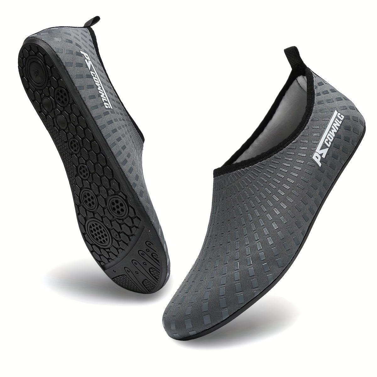 Breathable Slip On Water Socks For Men's Outdoor Beach Activities, Snorkeling Fishing Surfing Swimming Pool Store ARBELLA'S