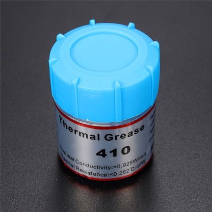 1pc HY410 10g White Thermal Conductive Silicone Grease Compound Paste For CPU GPU Chip Composite Silicone Grease Welding Tool