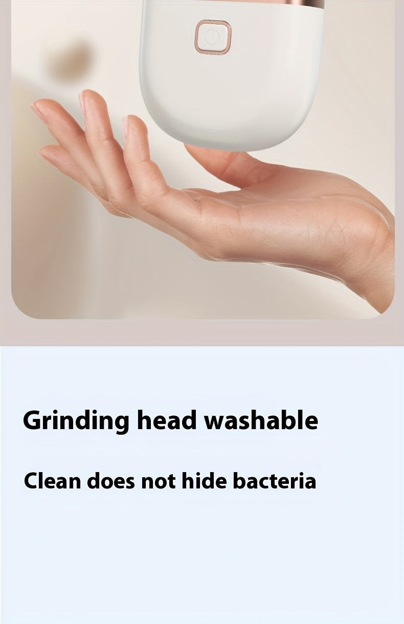 Rechargeable Electric Remover Kit with 3 Interchangeable Heads, Portable Pedicure Tools for Smooth and Soft Feet, Professional Foot Care Solution. Store ARBELLA'S