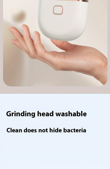 Rechargeable Electric Remover Kit with 3 Interchangeable Heads, Portable Pedicure Tools for Smooth and Soft Feet, Professional Foot Care Solution. Store ARBELLA'S