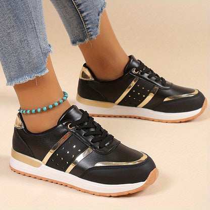 Women's Trendy Platform Sneakers