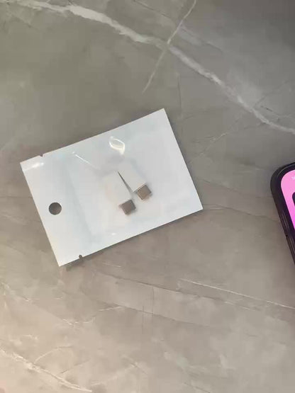 2pcs Set, Suitable for Iphone Lightning to USB C Adapter, C-Type Charger Interface, Suitable for Iphone16/15 Charger Store ARBELLA'S