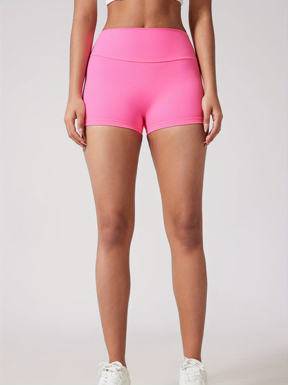 1 Pack Women's Sports Shorts, High Waist Design, Soft and Comfortable, Suitable for Sports and Yoga, Can Effectively Control the Abdomen. Store ARBELLA'S