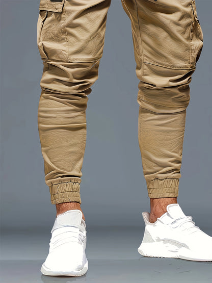 6pcs Men's Autumn And Winter Regular Edition Fashionable Pants And Sports Pants Casual Sports And Outdoor Pocket Elastic Waist Drawstring Pants, Pants For Men High Quality. Store ARBELLA'S