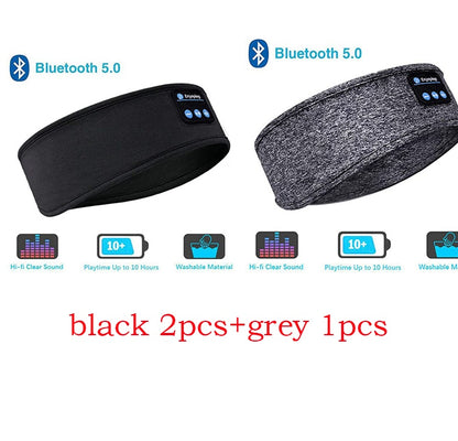 Gorro bluetooth para dormir