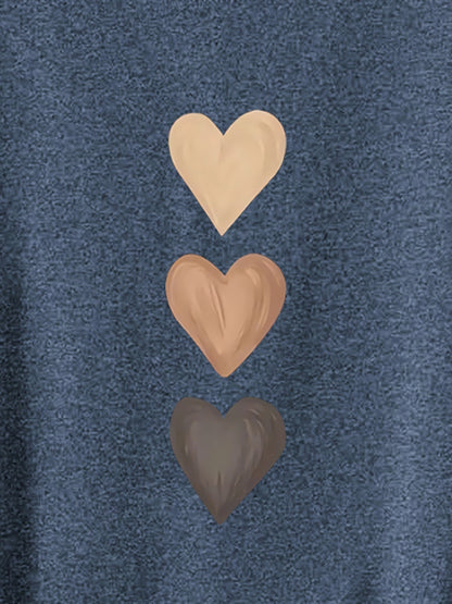 Graphic Print Casual T-Shirt, Round Neck Short Sleeves Comfy Sports Tee, Women's Versatile Tops Store ARBELLA'S