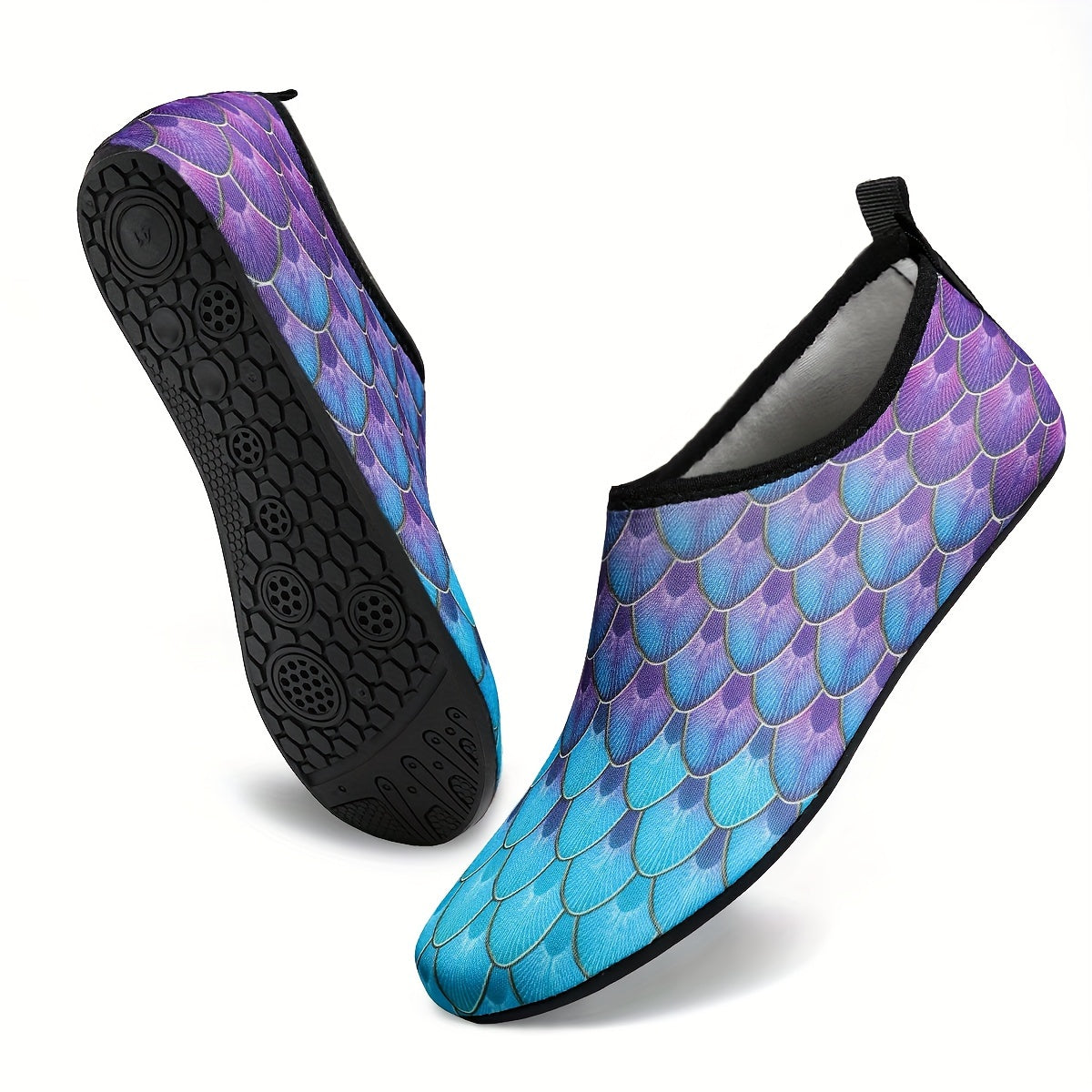 Ultra-Lightweight Barefoot Aqua Shoes - Quick-Drying, Non-Slip, Breathable Water Shoes for Summer Beach, Creek Hiking, Surfing, Swimming, Boating, and Water Sports - Ideal for Men's Outdoor Water Activities Store ARBELLA'S