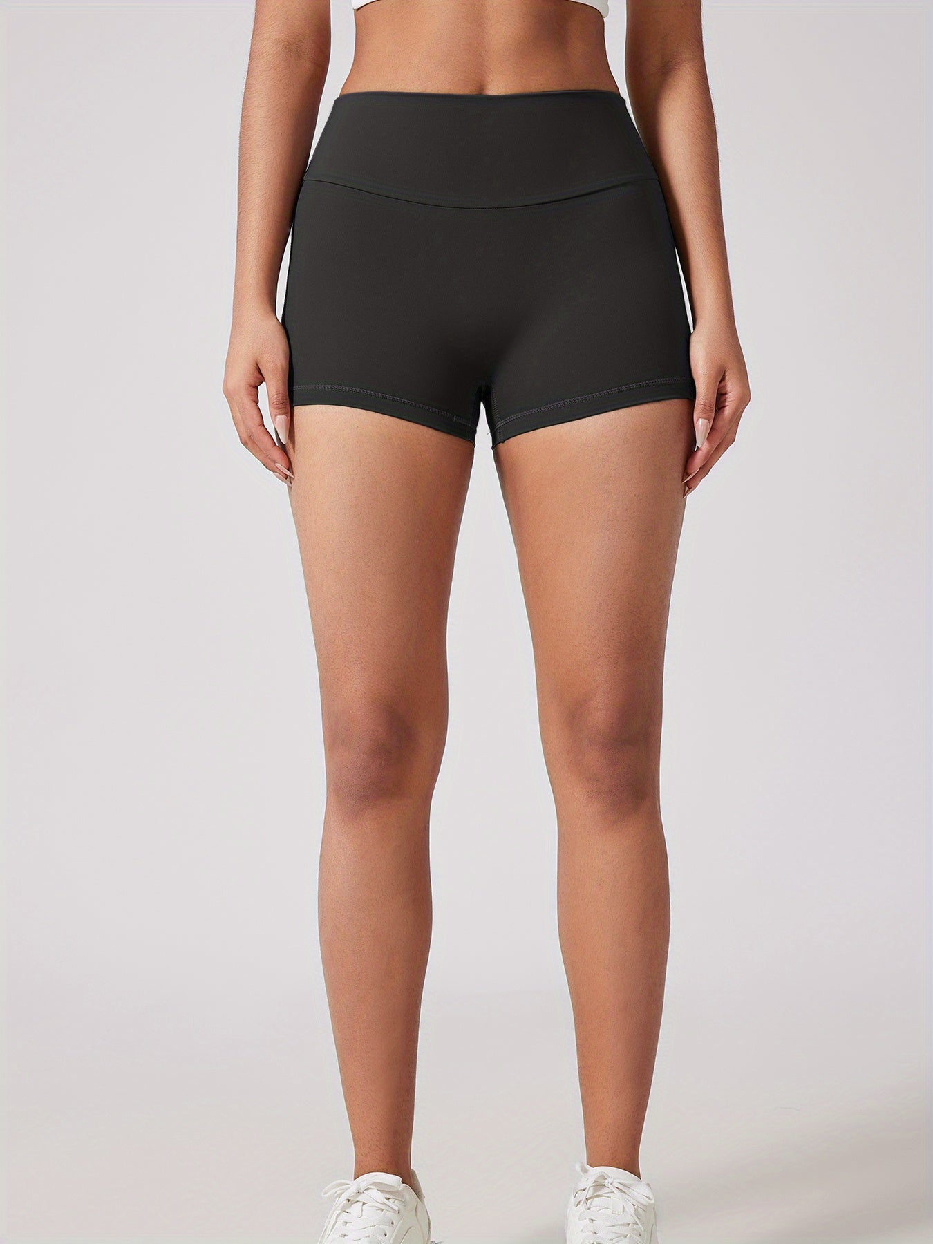 1 Pack Women's Sports Shorts, High Waist Design, Soft and Comfortable, Suitable for Sports and Yoga, Can Effectively Control the Abdomen. Store ARBELLA'S