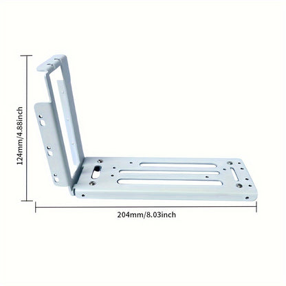 TISHRIC Graphics Card Stand Support Video cardholder Vertical Aluminum Alloy Video Card Stand Outward Placement Bracket Desktop PC Case Graphics