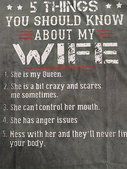 Summer Vintage Letter Print Men's Short Sleeve Round Neck T-shirt | For Casual Daily Wear Store ARBELLA'S