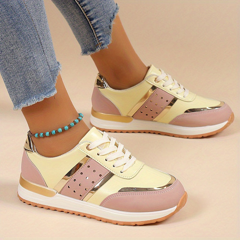 Women's Trendy Platform Sneakers