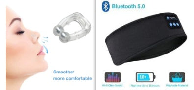 Gorro bluetooth para dormir