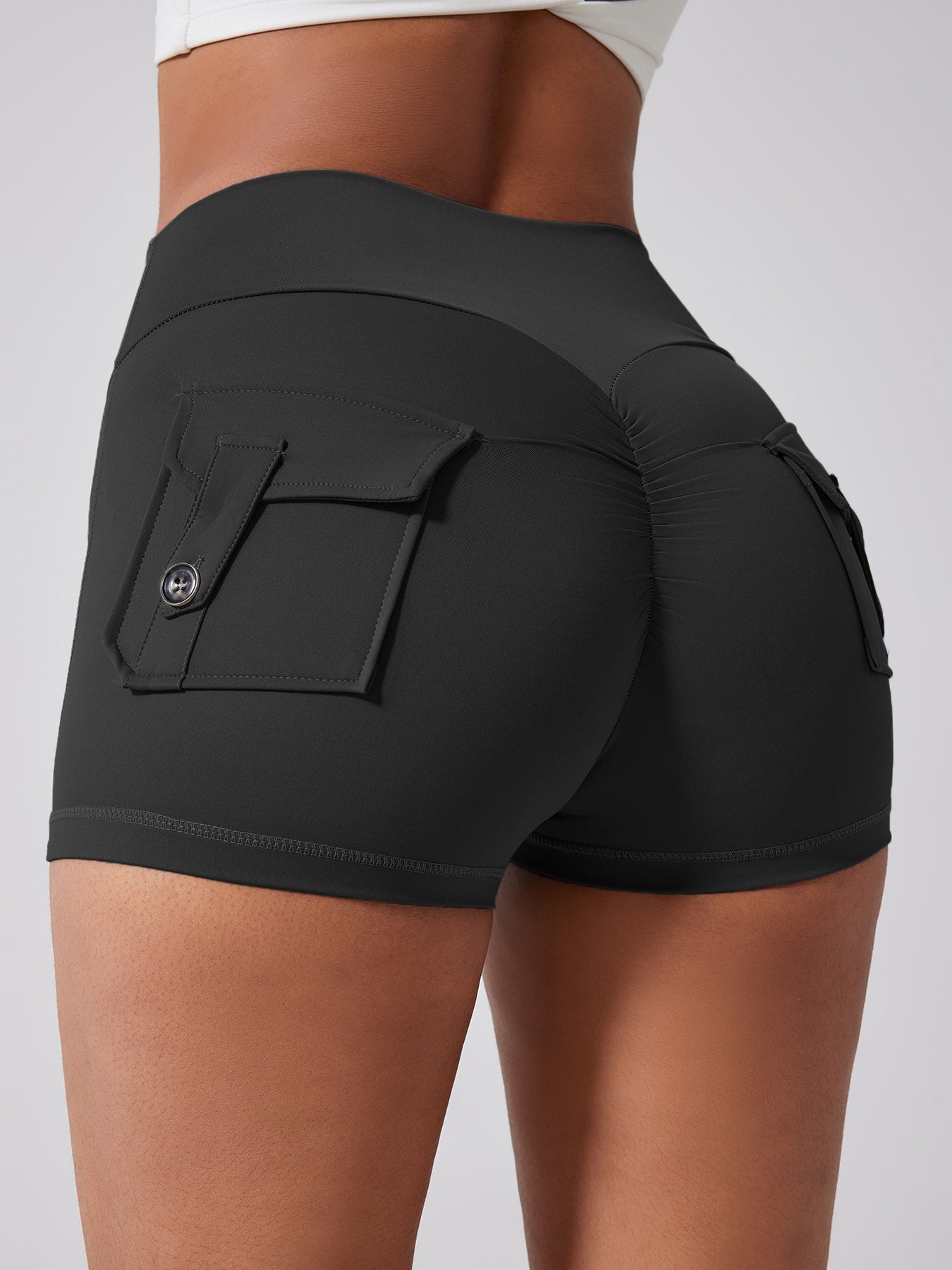 1 Pack Women's Sports Shorts, High Waist Design, Soft and Comfortable, Suitable for Sports and Yoga, Can Effectively Control the Abdomen. Store ARBELLA'S