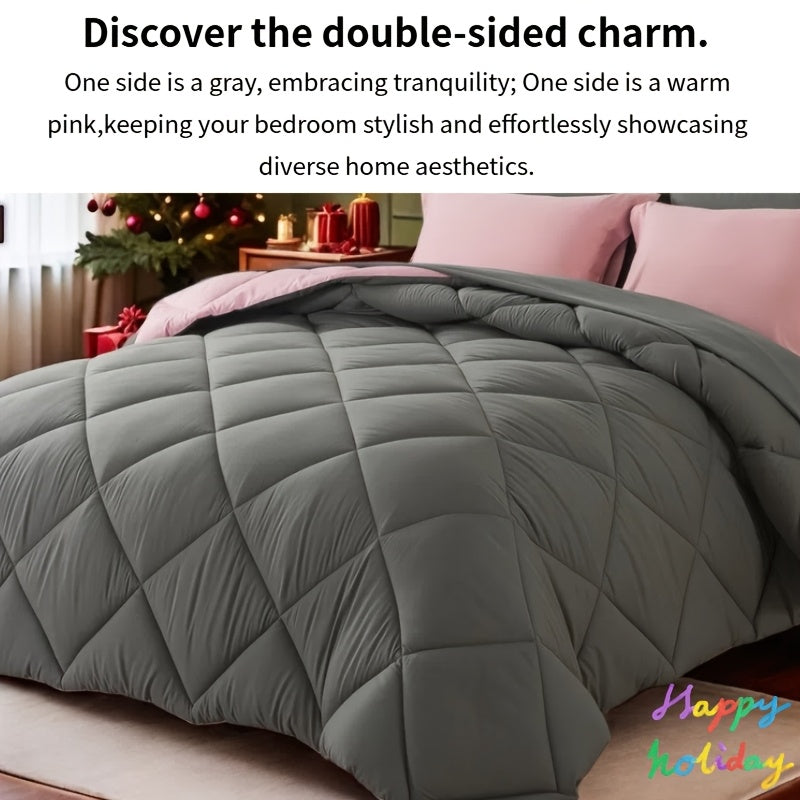 7pcs Luxurious Ultra-Soft Comforter Set | Breathable, Quilted Comforter, Flat Sheet, Fitted Sheet, Pillowcases, Pillow Shams | Warmth for All Seasons, School, Valentine's Day, Boys And Girls, Bed In A Bag Store ARBELLA'S