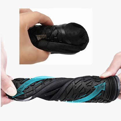 Ultra-Lightweight Barefoot Aqua Shoes - Quick-Drying, Non-Slip, Breathable Water Shoes for Summer Beach, Creek Hiking, Surfing, Swimming, Boating, and Water Sports - Ideal for Men's Outdoor Water Activities Store ARBELLA'S