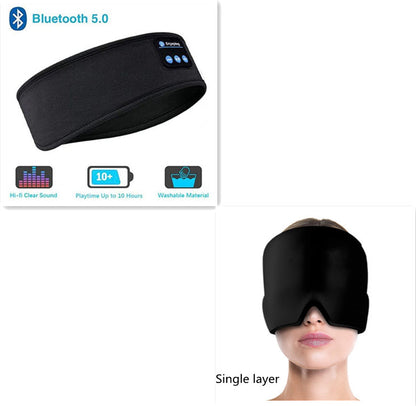 Gorro bluetooth para dormir