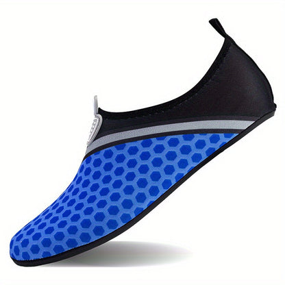Ultra-Lightweight Barefoot Aqua Shoes - Quick-Drying, Non-Slip, Breathable Water Shoes for Summer Beach, Creek Hiking, Surfing, Swimming, Boating, and Water Sports - Ideal for Men's Outdoor Water Activities Store ARBELLA'S