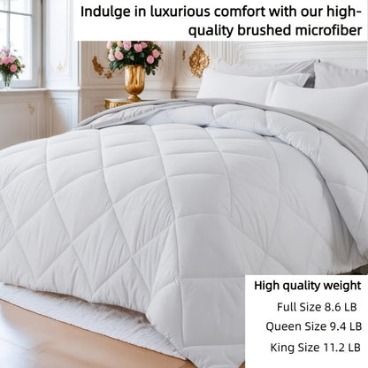 7pcs Luxurious Ultra-Soft Comforter Set | Breathable, Quilted Comforter, Flat Sheet, Fitted Sheet, Pillowcases, Pillow Shams | Warmth for All Seasons, School, Valentine's Day, Boys And Girls, Bed In A Bag Store ARBELLA'S